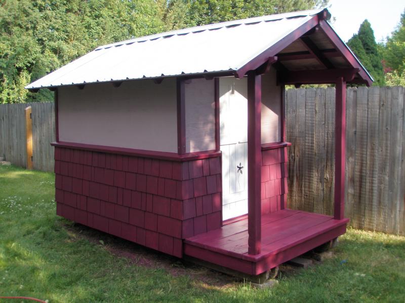 Custom Palyhouse
